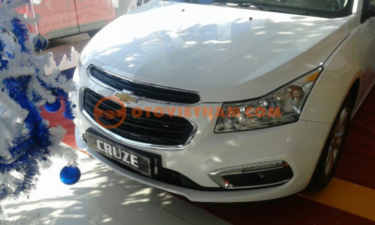 Chevrolet Cruze LT 2017, Khuyến mãi 50 triệu, HỖ T