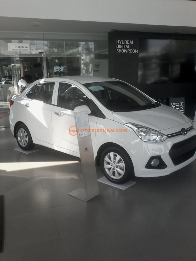 Hyundai I10 1.2 MT sedan giá bèo