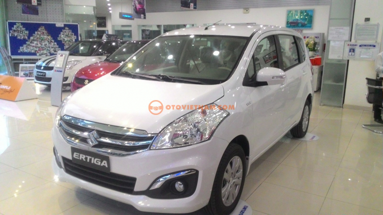 Chỉ cần 100 triệu có ngay Suzuki Ertiga 7 chỗ nhẩu