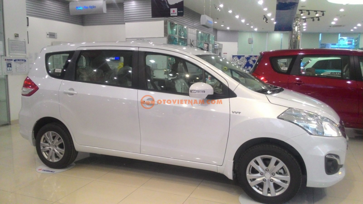 Chỉ cần 100 triệu có ngay Suzuki Ertiga 7 chỗ nhẩu