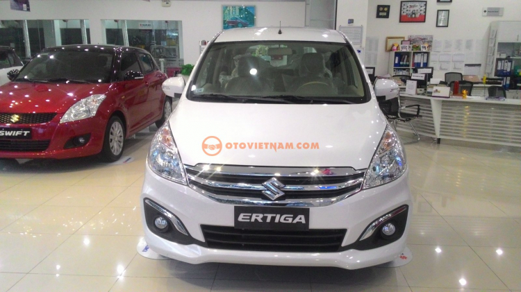 Chỉ cần 100 triệu có ngay Suzuki Ertiga 7 chỗ nhẩu