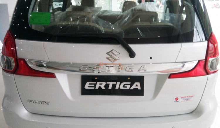 Chỉ cần 100 triệu có ngay Suzuki Ertiga 7 chỗ nhẩu