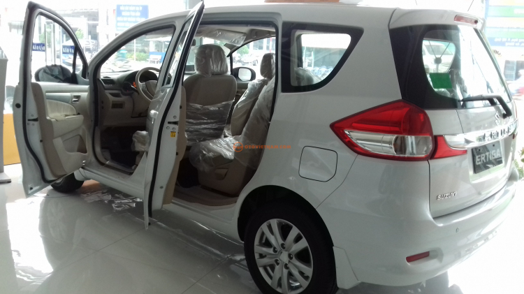 Chỉ cần 100 triệu có ngay Suzuki Ertiga 7 chỗ nhẩu