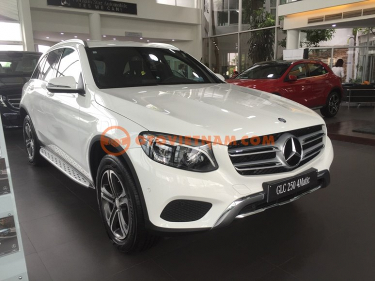 Mercedes Trường Chinh giao ngay GLC 250, GLC 300