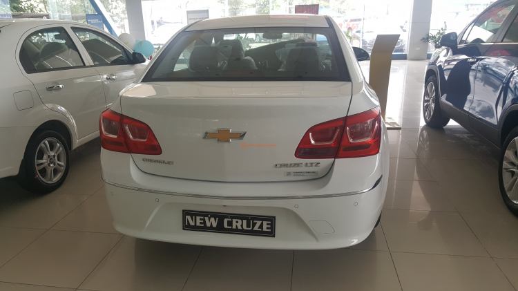Chevrolet Cruze 1.8LTZ 2017