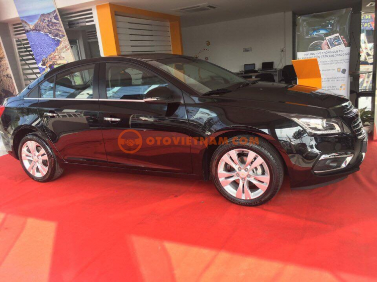 CHEVROLET CRUZE ĐƯA TRƯỚC 10-20% RƯỚC XE VỀ NHÀ