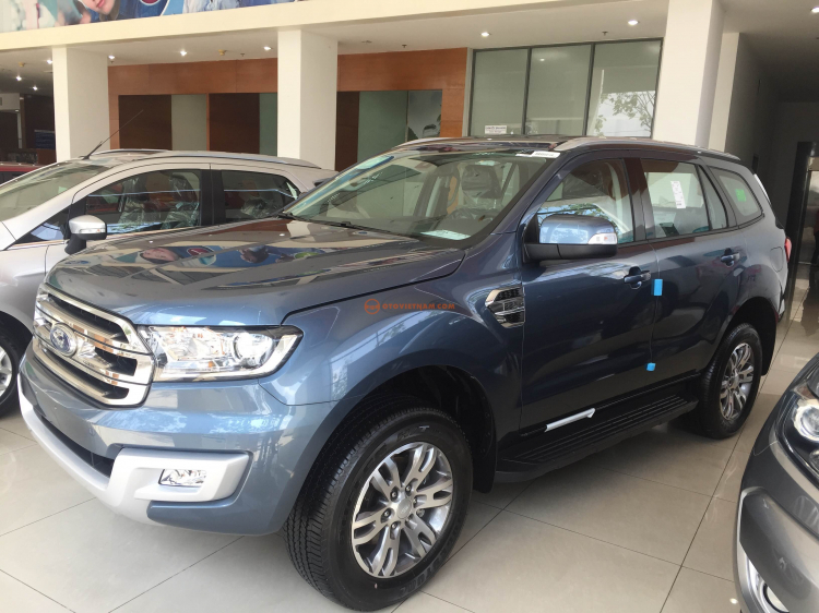 FORD EVEREST 2.2 TITANIUM, CHỈ 480TR, NHẬN XE NGAY