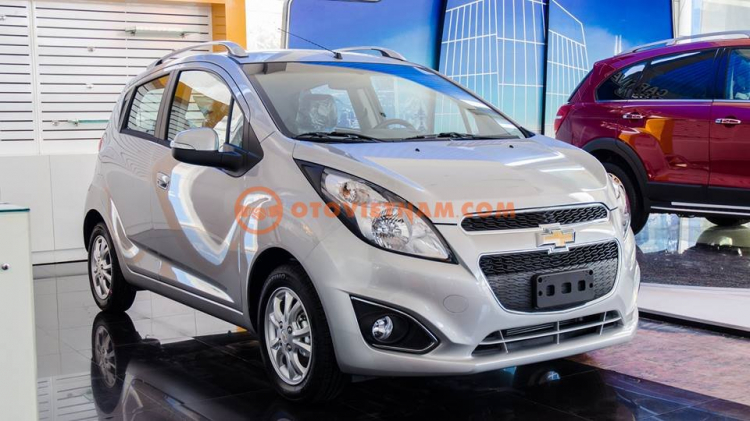 Chevrolet Spark 2017 - 60tr lấy xe ngay