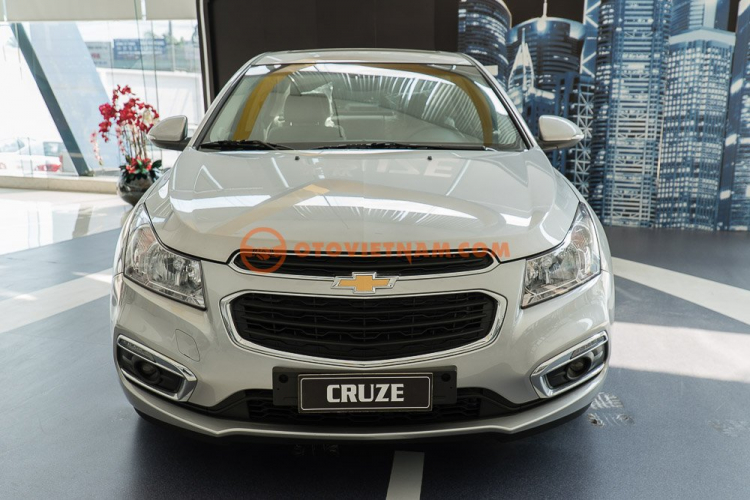 Chevrolet Cruze Lt 2017 - Hỗ trợ 100%