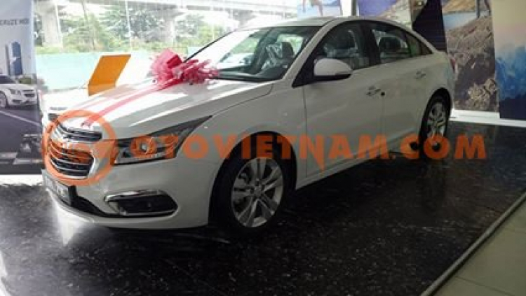 Chevrolet Cruze LTZ 2017 Hỗtrợ vay80-95%