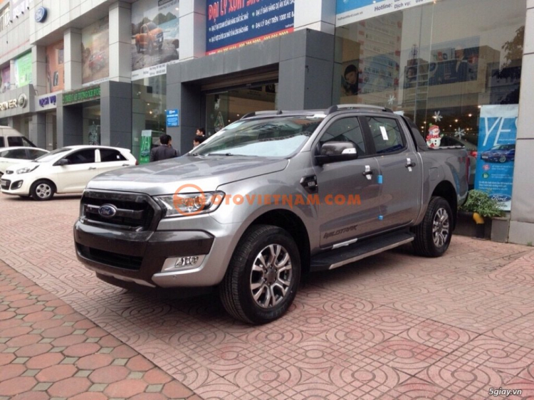 Giá lăn bánh xe Ford Ranger ưu đãi nhất tại Mỹ Đìn