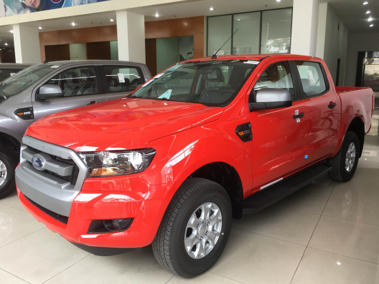 FORD RANGER - THÁNG 03/2017 GIÁ MỚI - GIẢM GIÁ MẠNH TRƯỚC NGÀY TĂNG GIÁ