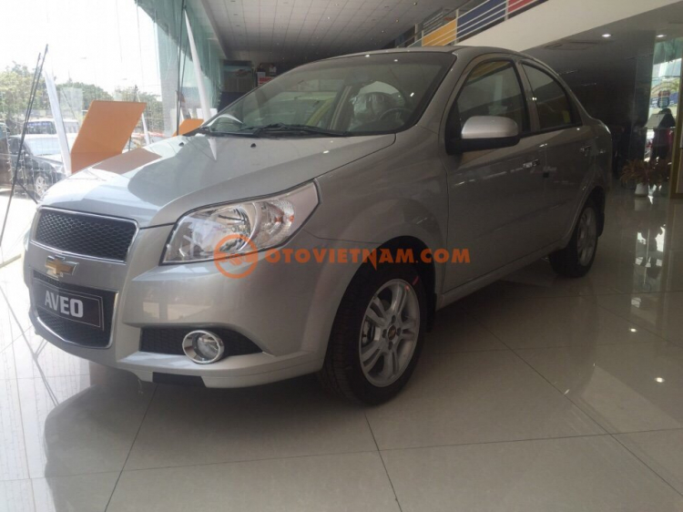 Chevrolet Aveo 2017 Hỗ trợ vay 90% giá xe