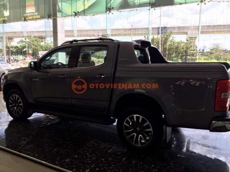 Chevrolet Colorado high country 2017, vay 80-95%