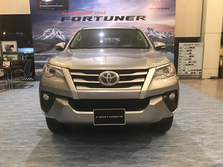 Bán Xe Toyota Fortuner 2017 nhập khẩu chính hãng