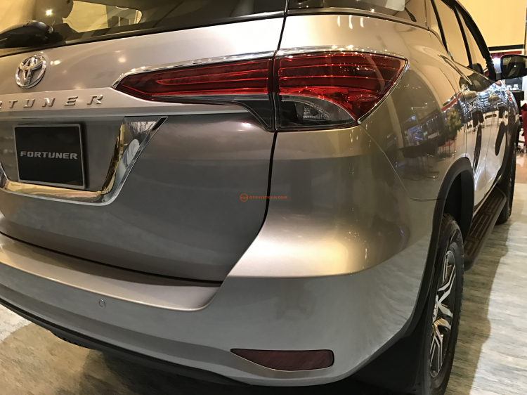 Bán Xe Toyota Fortuner 2017 nhập khẩu chính hãng
