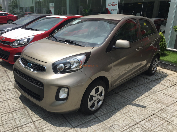 KIA MORNING EX 1.0, GIÁ TỐT THÍCH HỢP CHẠY KINH DO