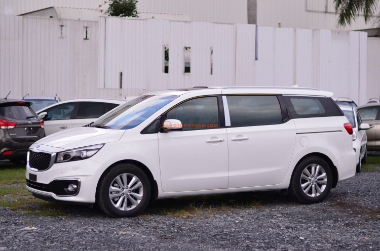 KIA SEDONA PHÚ MỸ HƯNG GIÁ TỐT NHẤT SÀI GÒN.