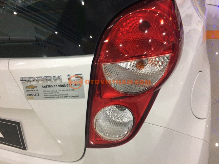 Chevrolet Spark LT, Hỗ trợ vay 80-95%