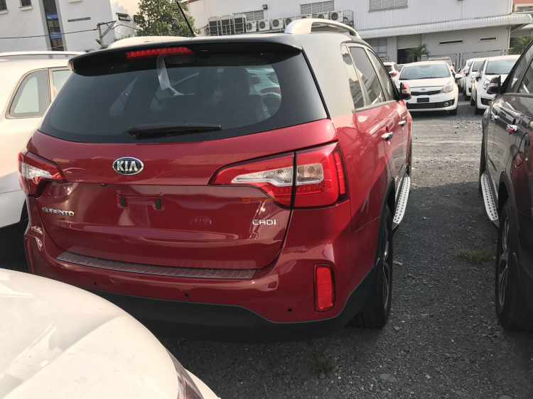 SORENTO 2 TONE ( 2 MÀU MỚI ) THỂ THAO CÁ TÍNH