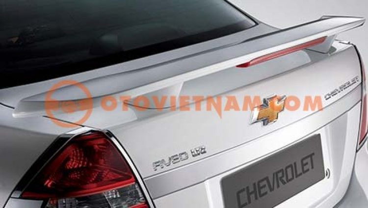 Chevrolet Aveo LT động cơ mới - Huế 0915.898.009