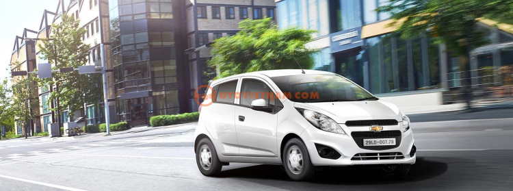 Chevrolet Spark 2017 chỉ 279tr - Huế 0915.898.009