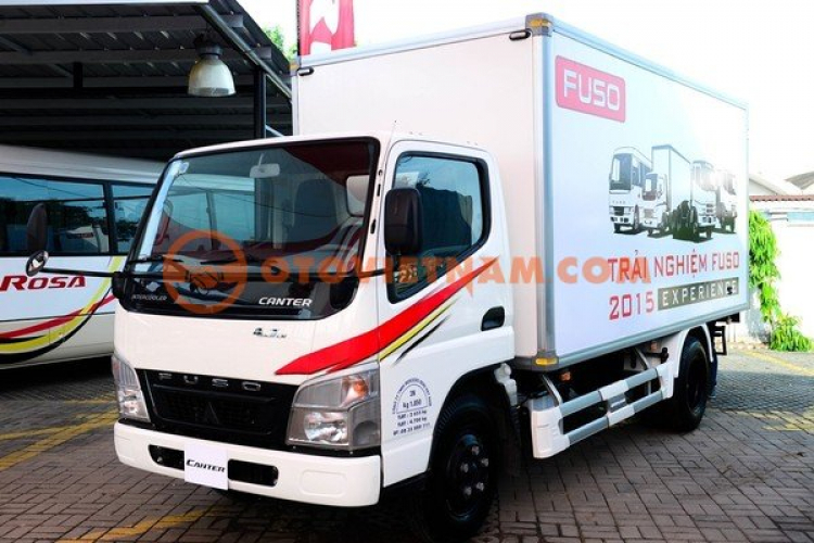 Xe tải FUSO 1.9tấn,4.5tấn,7.2 tấn,15 tấn 2016 Nhập