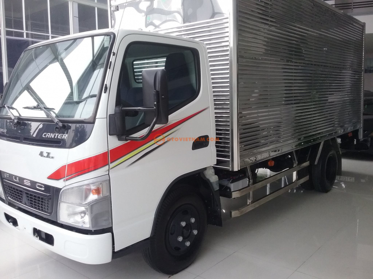Xe tải FUSO 1.9tấn,4.5tấn,7.2 tấn,15 tấn 2016 Nhập