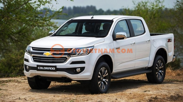 Chevrolet Colorado 2.8 trả trước 5% nhận xe.