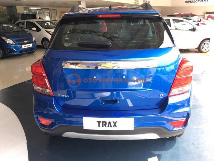 CHEVROLET TRAX GIAO XE TRONG NGÀY HT VAY TỐI ĐA