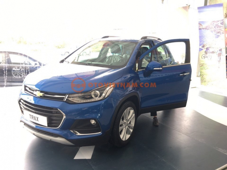 CHEVROLET TRAX GIAO XE TRONG NGÀY HT VAY TỐI ĐA