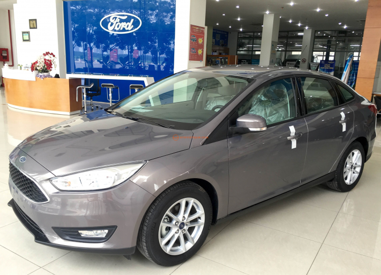 NEW FORD FORCUS GIÁ GIẢM BẤT NGỜ