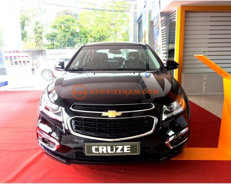 Chevrolet Cruze LTZ 2017 mới, KM 60 triệu.