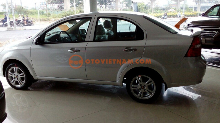 Chevrolet AveoLTZ ,khuyến mãi 30triệu