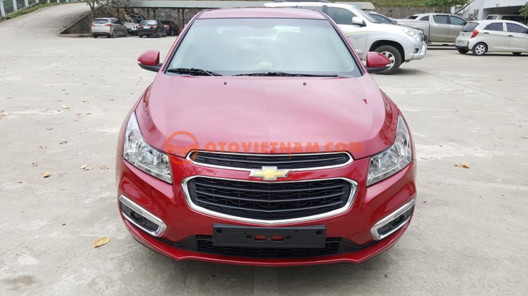 6 LÝ DO BẠN NÊN MUA XE CHEVROLET CRUZE