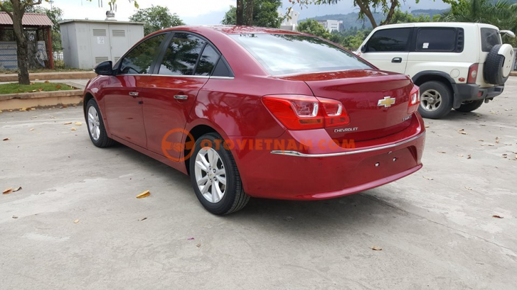 6 LÝ DO BẠN NÊN MUA XE CHEVROLET CRUZE