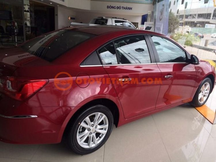 6 LÝ DO BẠN NÊN MUA XE CHEVROLET CRUZE