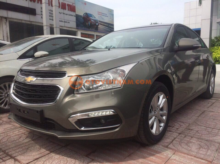 Chevrolet Cruze 2017: Siểu phẩm của dòng sedan C