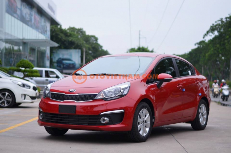 Mua Kia Rio nhận ngay ưu đãi cực lớn, giá cực tốt