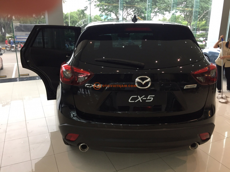 Xe Mazda CX5 giá rẻ nhất TP Hồ Chí Minh