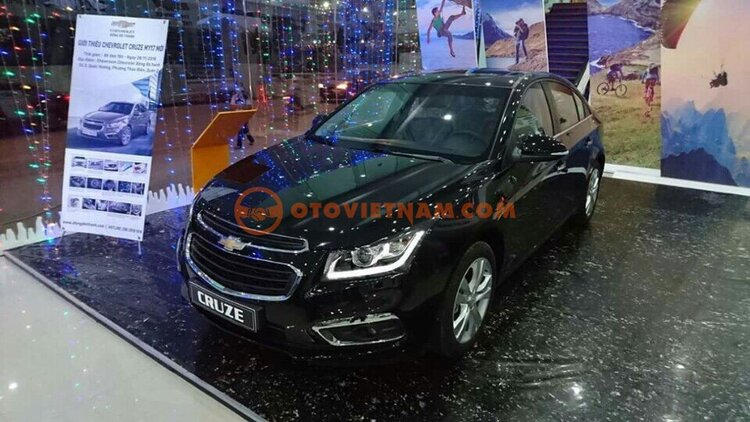 Chevrolet Cruze 2017 Hỗ trợ vay 100% giá xe