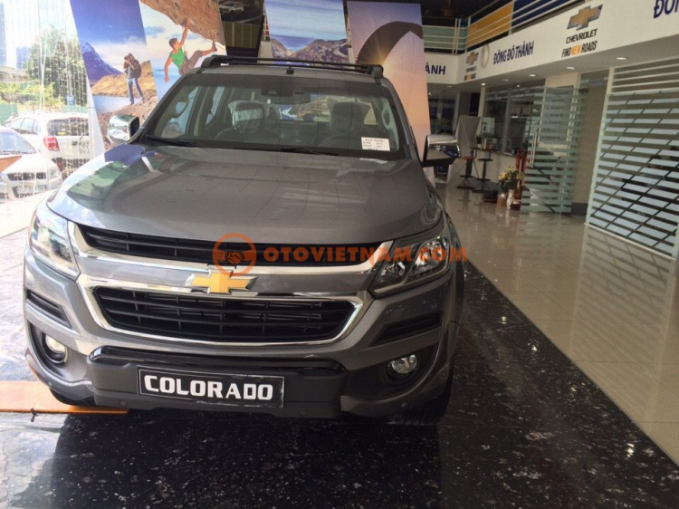 Chevrolet Colorado highcountry giảm 50 triệu