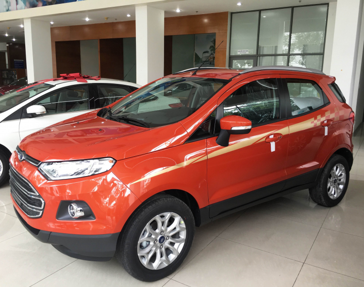 XE FORD ƯU ĐÃI MỚI NHẤT - ECOSPORT CHỈ 615 TRIỆU - FOCUS MỚI XE HẠNG C TỐI ĐA CHỈ 630 TRIỆU