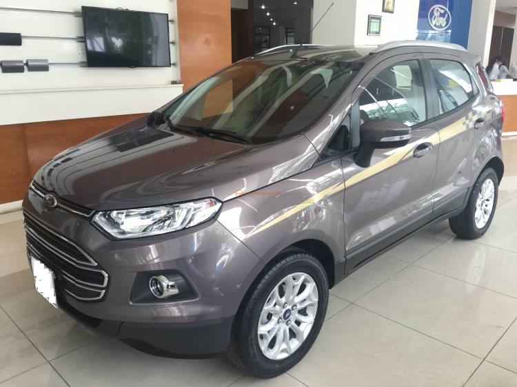 FORD ECOSPORT GIÁ SIÊU HOT - GIẢM GIÁ TỐT NHẤT ĐẠI LÝ - VUI LÒNG LIÊN HỆ ĐỂ ĐƯỢC GIÁ TRỰC TIẾP