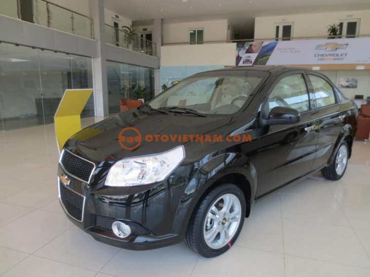 CHEVROLET AVEO 2017 KM ngay 30TR, hỗ trợ vay 95%,