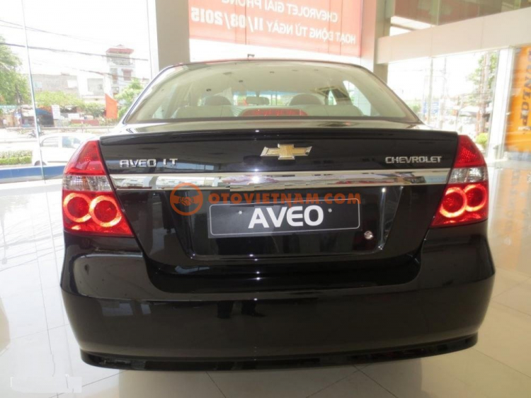 CHEVROLET AVEO 2017 KM ngay 30TR, hỗ trợ vay 95%,