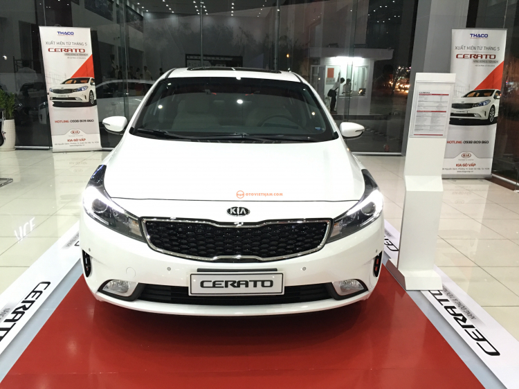 Mua Kia Cerato tại Kia Gò Vấp để nhân ngay ưu đãi.