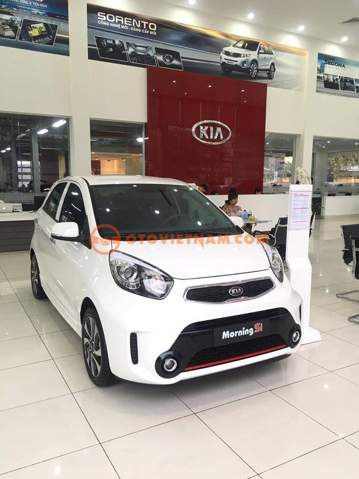 Kia Moring giá tốt, nhiều quà tặng hấp dẫn.