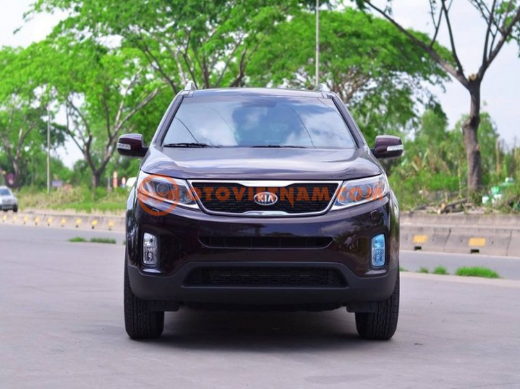 Kia New Sorento-công nghệ mới,đẳng cấp mới