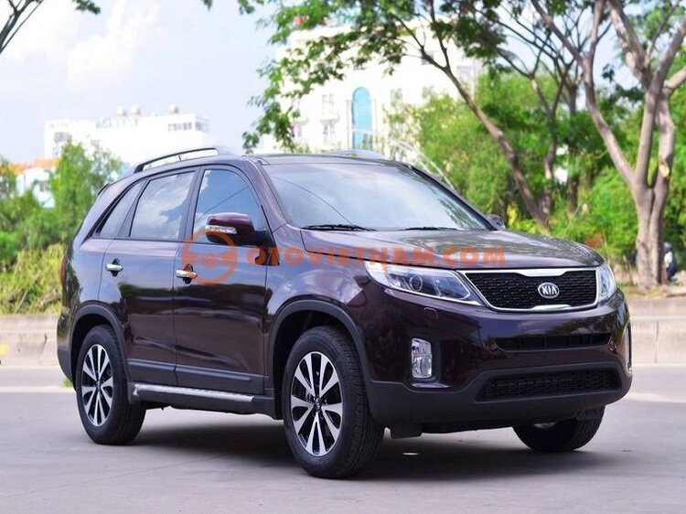 Kia New Sorento-công nghệ mới,đẳng cấp mới